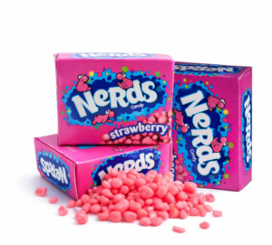 Nerds Strawberry Treat Size 5lb Bag Bulk